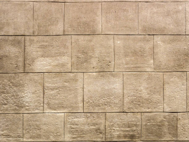 istock Texture of a wall made of stone blocks. Background 1062485366
