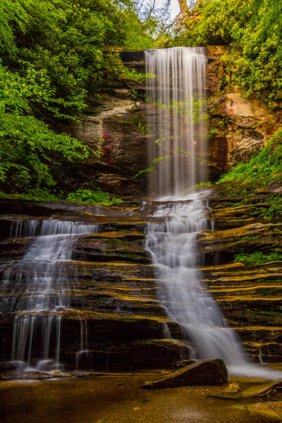 istock Raven Rock Falls, Western North Carolina 1062487920