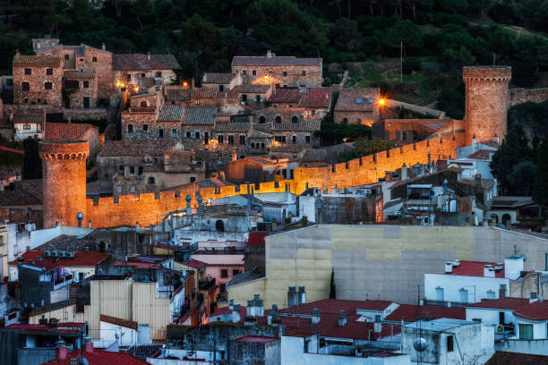 istock Tossa de Mar Medieval Town on Costa Brava 1062489528