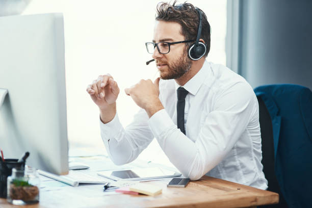 istock Offering meticulous advice to his clients 1062492232