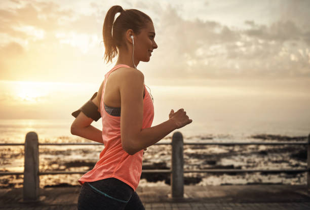 istock Nothing gets the blood flowing like a good run 1062493230
