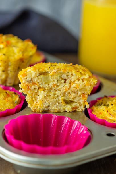 istock Healthy Breakfast Quinoa Muffins 1062494436