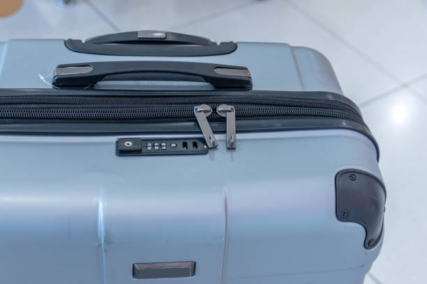 istock Closeup suitcase travel 1062502540