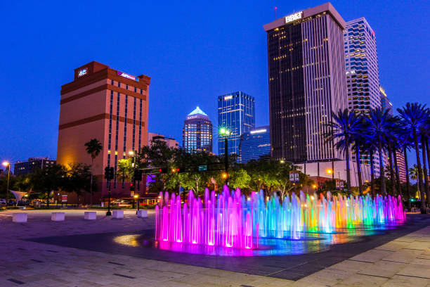 istock Tampa Florida Cityscape 1062503764