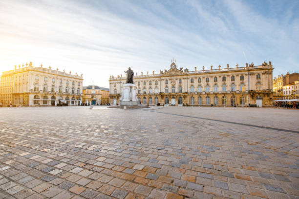 istock Central square in Nancy old town, France 1062510606