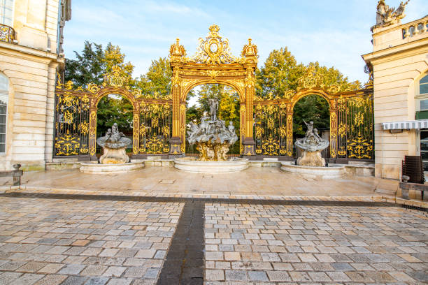 istock Central square in Nancy old town, France 1062510690