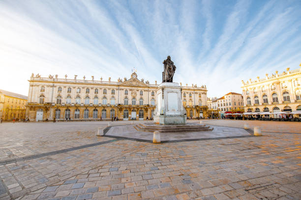 istock Central square in Nancy old town, France 1062510716