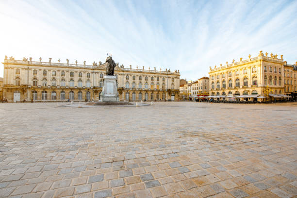 istock Central square in Nancy old town, France 1062510754