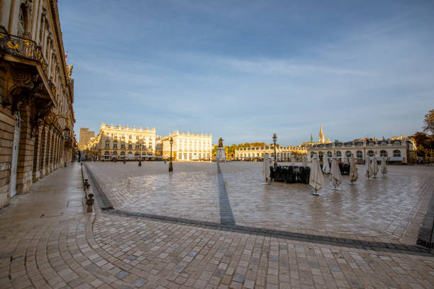istock Central square in Nancy old town, France 1062510830