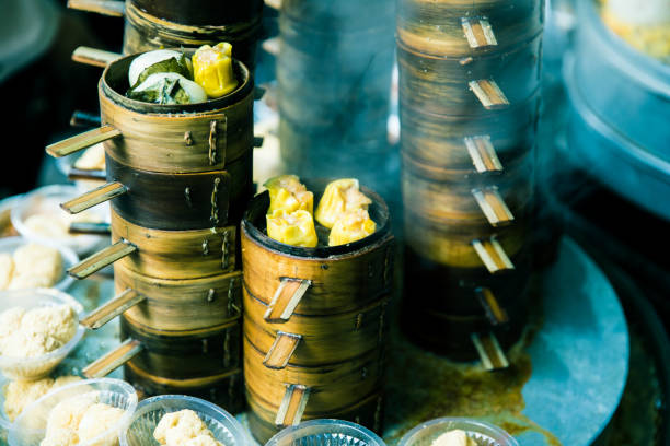 istock Dim sum food in Chengdu, China 1062512898