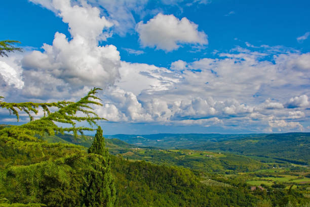 istock Landscape Near Groznjan 1062517480