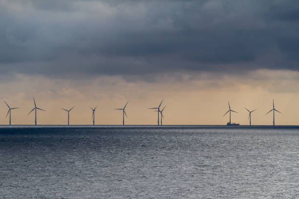 istock Wind turbines at the Coast 1062520252