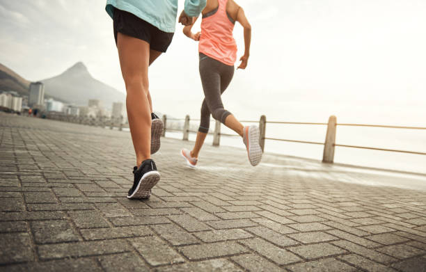istock Running makes the body grow stronger 1062527492