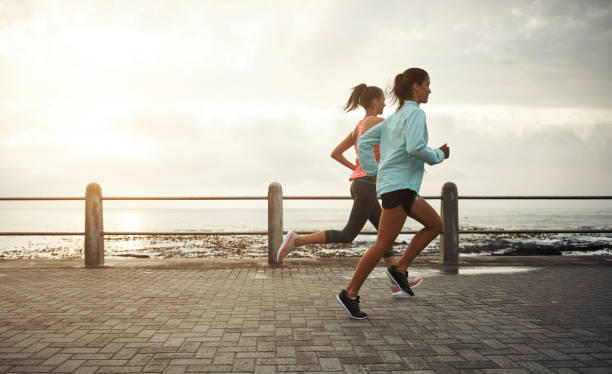 istock Grab your bestie for a great run 1062528462