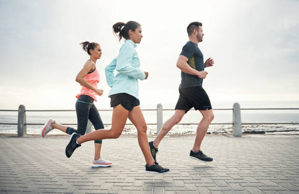 istock Friends who run together get strong together 1062528688