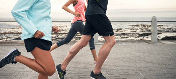 istock Runners wear their hearts on their legs 1062528706