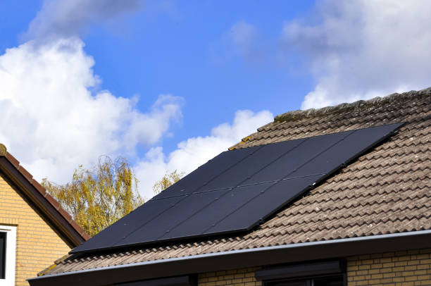 istock Solar Panels on Residential Roof 1062530666