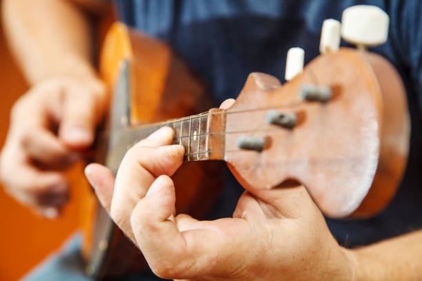 istock man playing the mandolin. hands closeup 1062539990