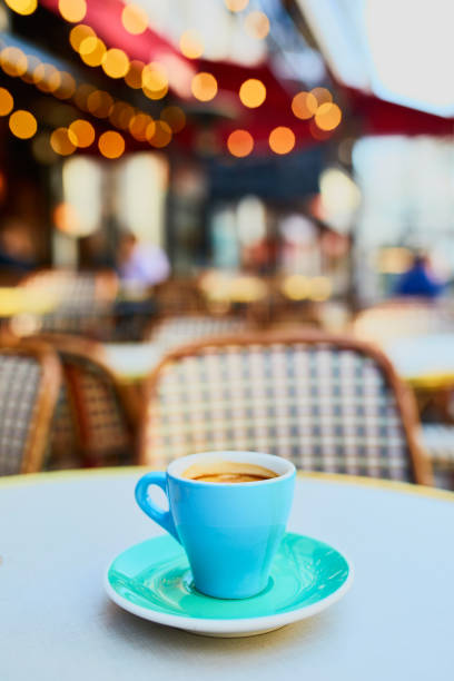 istock Cup of fresh hot espresso coffee 1062540388