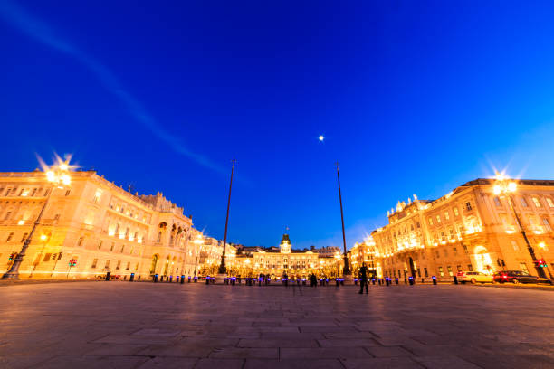 istock The square of Trieste during Christmas time 1062542426