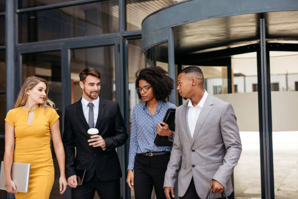 istock Group of corporate professionals together 1062543846