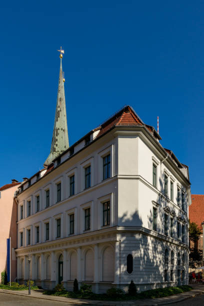 istock Pure elegance: listed corner building at Berlin 