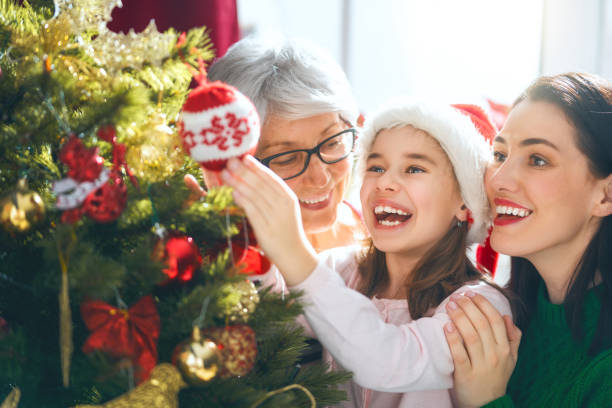 istock family celebrating Christmas 1062549372