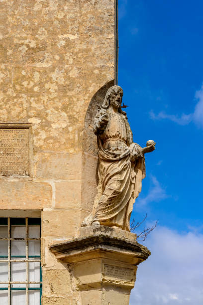 istock Statue of a saint 1062553350