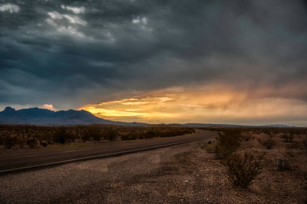 istock Big Bend National Park, sunset 1062560260