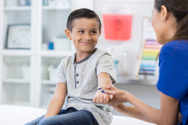 istock Doctor examines boy's injured arm 1062564726