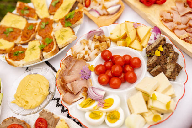 istock Traditional Romanian and Moldavian food 1062570828
