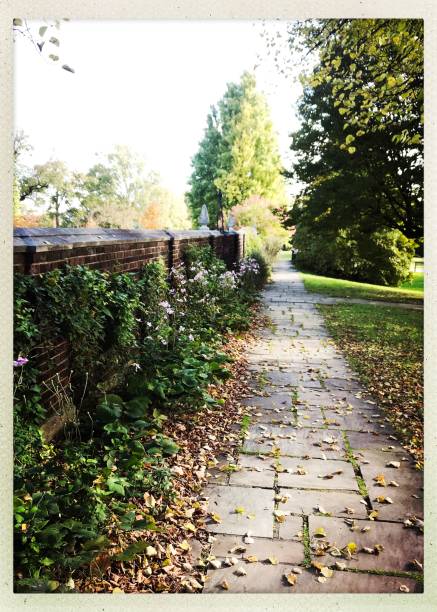 istock Walkway in Mellon Park Pittsburgh 1062572494