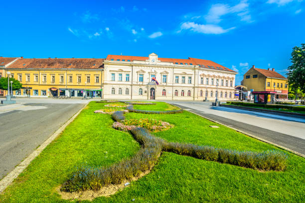 istock Koprivnica outdoors park Croatia. 1062572762