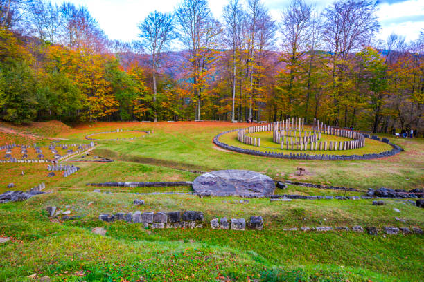istock Ruis of Sarmizegetusa Regia 1062575144