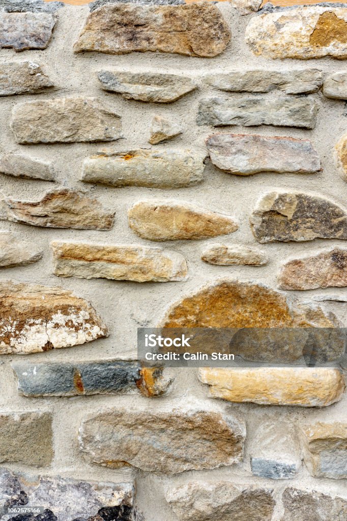 Stone Design Pattern Stone Wall Pattern Classic Architecture Facade Design Stock Photo ...