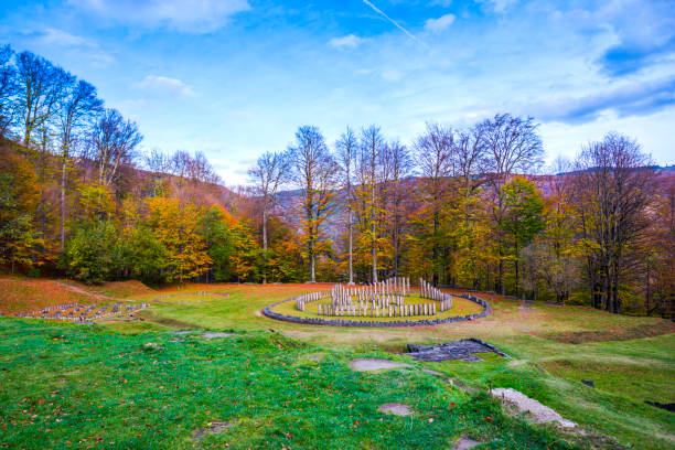 istock Ruis of Sarmizegetusa Regia 1062575294