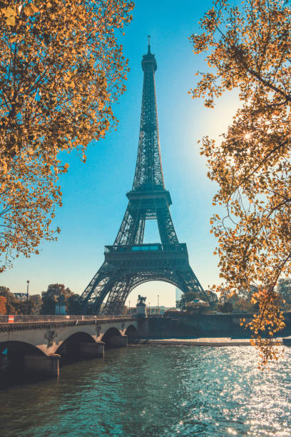 istock Eiffel Tower in Paris, France 1062578356