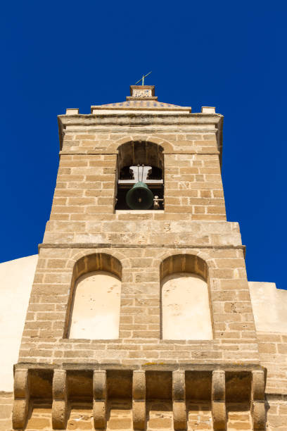 istock Bell Tower of a Spainsh Church 1062579444