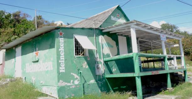 With so many rum shops in Barbados, Some don't make it.