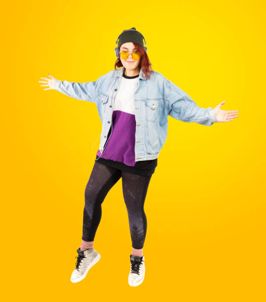 istock Girl in 90s 1062589026