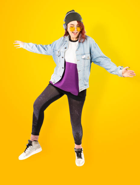 istock Girl in 90s 1062589106
