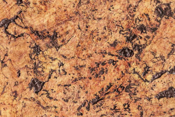 istock Natural Brown Cork Coarse Grain Texture Detail 1062592538