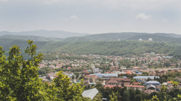 istock small village in the mountains 1062592546