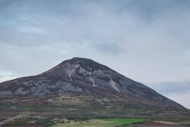 istock The Great Sugar Loaf, County Wicklow on a Cloudy Day 1062597346