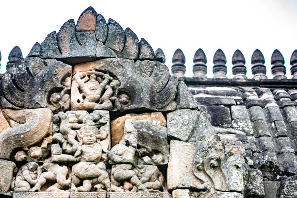 istock Ancient building Phasat khoa hanom rung in Thailand 1062597392