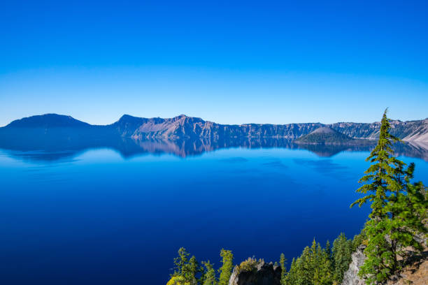 istock Crater Lake National Park at Sunrise 1062598564