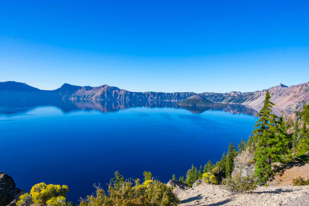 istock Crater Lake National Park at Sunrise 1062598636