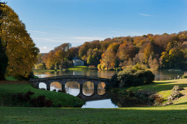 istock Stourhead Lake in Autumn, Wiltshire, UK 1062601268
