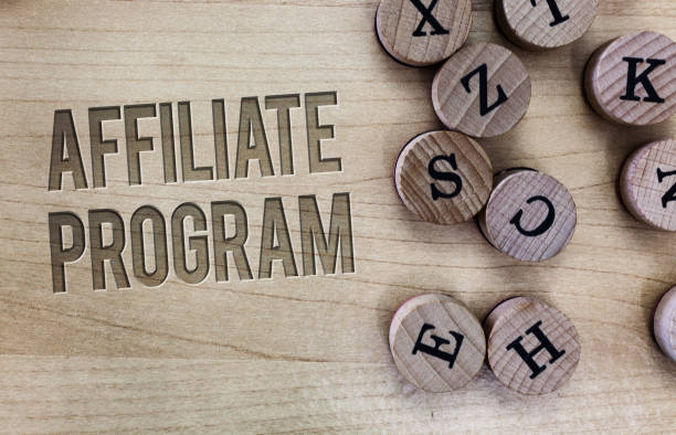 istock Conceptual hand writing showing Affiliate Program. Business photo showcasing Automated platform of two or more parties Associated 1062607046