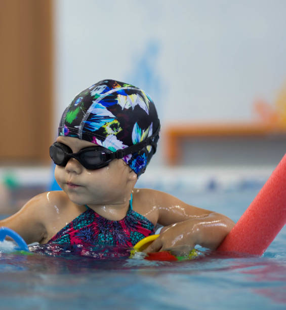 istock child in the swimming pool 1062608112